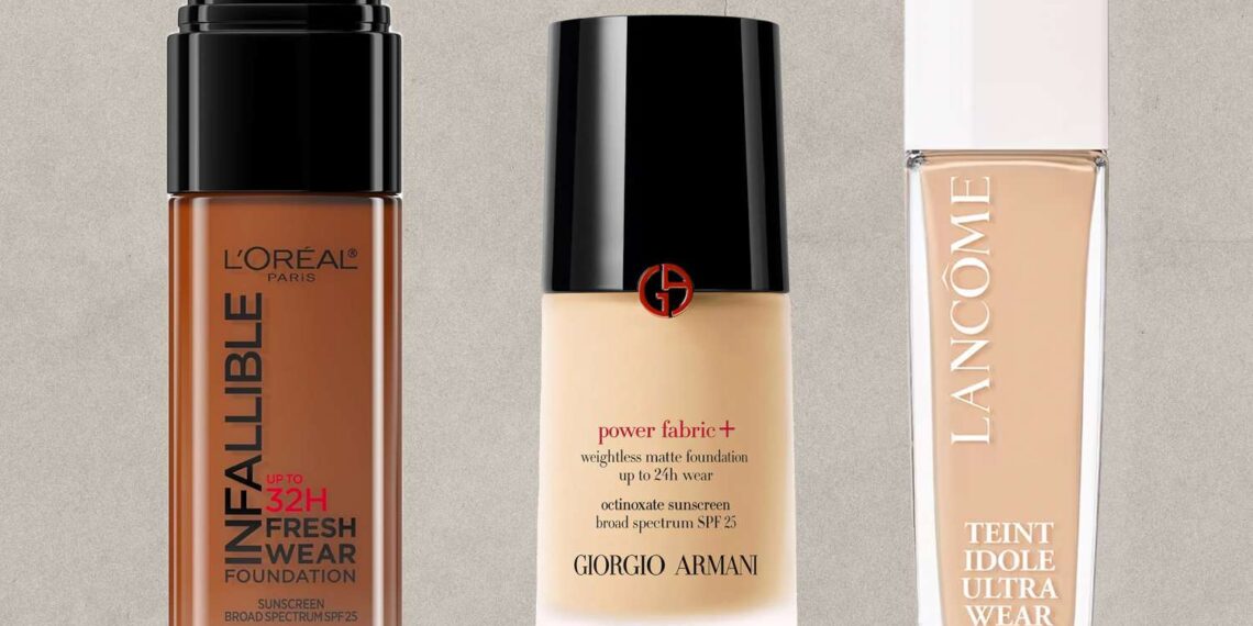 sensitive skin foundation with SPF 30+