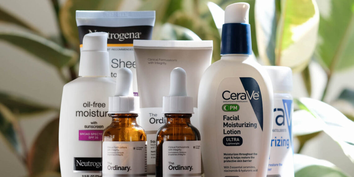 beginner skincare routine with The Ordinary