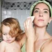 skincare routine for new moms postpartum