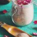 DIY flower petal bath soak