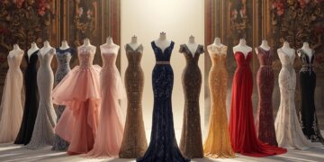 Choosing the Perfect Evening Gown Style