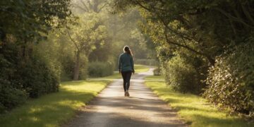 How to Practice Walking Meditation Effectively