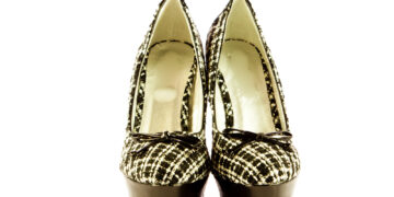 Mesh Kitten Heels: The Shoe That Manages to Be Delicate and Directional at the Same Time