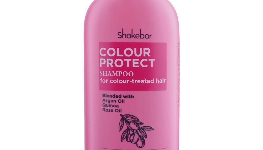 Paraben-free shampoo for color-treated hair
