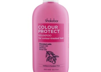 Paraben-free shampoo for color-treated hair