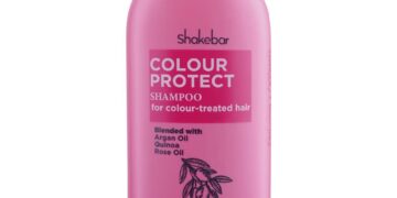 Paraben-free shampoo for color-treated hair