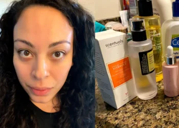 Skincare routine for hormonal acne