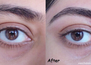 Eyebrow shaping guide for beginners at home