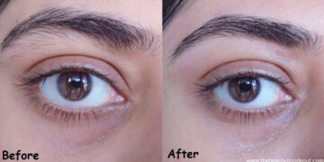 Eyebrow shaping guide for beginners at home