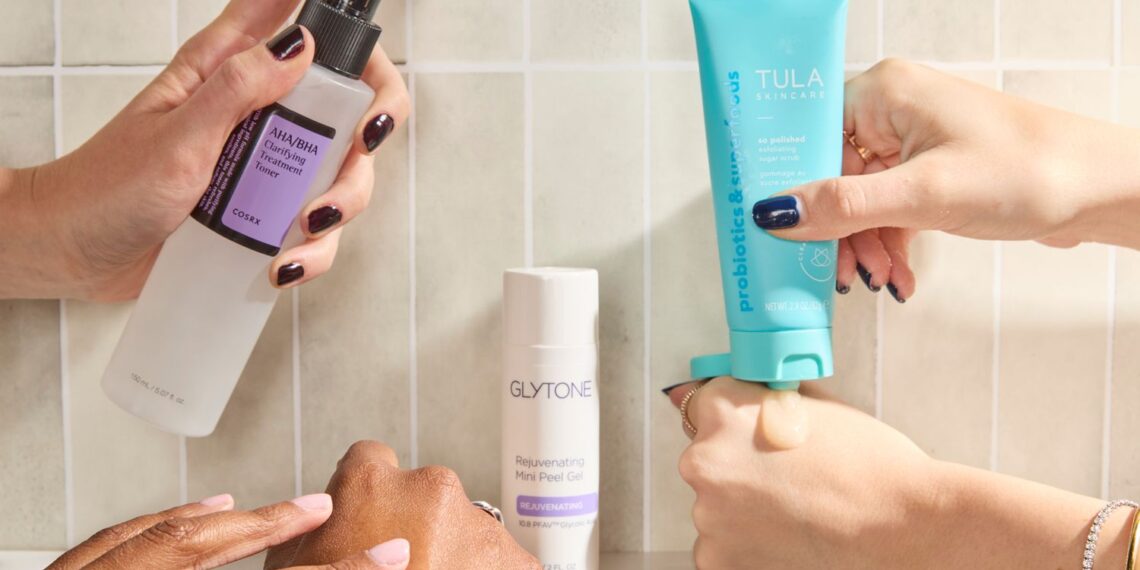 Best exfoliators for oily acne-prone skin