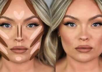 How to contour a round face naturally
