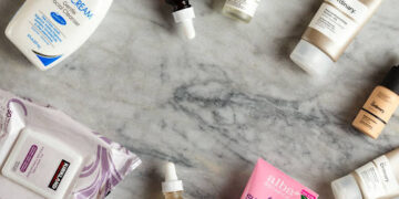 Vegan skincare routine for sensitive skin