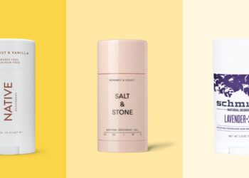 Natural deodorants that actually work for women