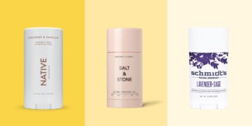 Natural deodorants that actually work for women