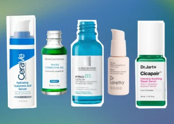 Affordable vegan serums for dry skin