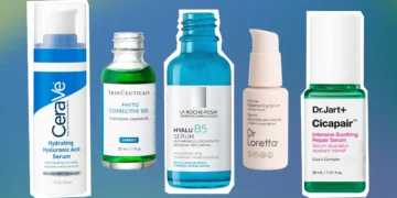 Affordable vegan serums for dry skin