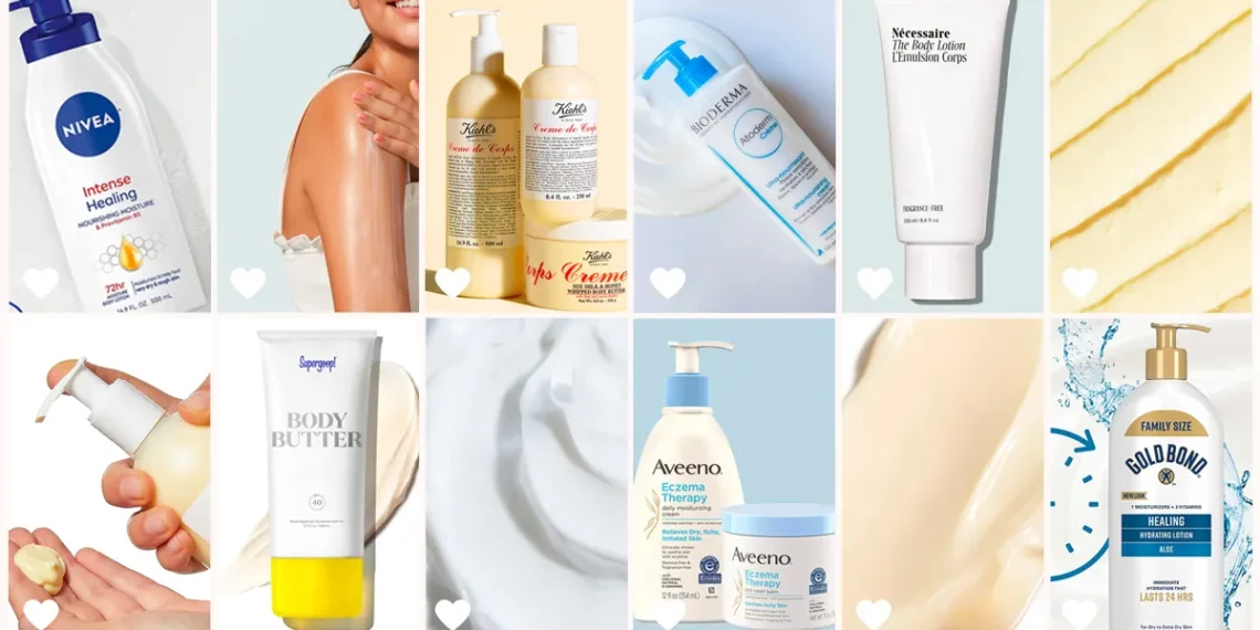 Affordable body lotions for extremely dry skin