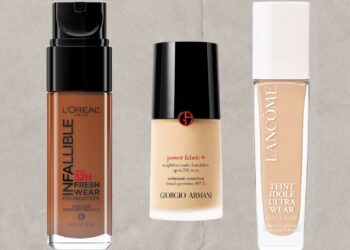 sensitive skin foundation with SPF 30+