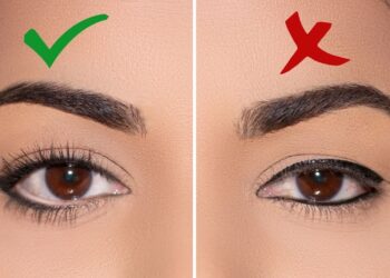How to apply eyeliner for hooded eyes step-by-step