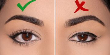 How to apply eyeliner for hooded eyes step-by-step