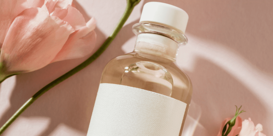 how to use rose water toner right
