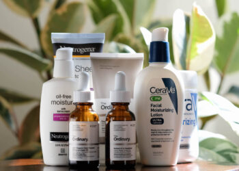 beginner skincare routine with The Ordinary