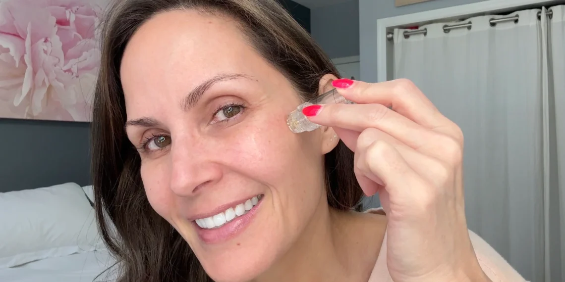 skincare routine after microneedling at home