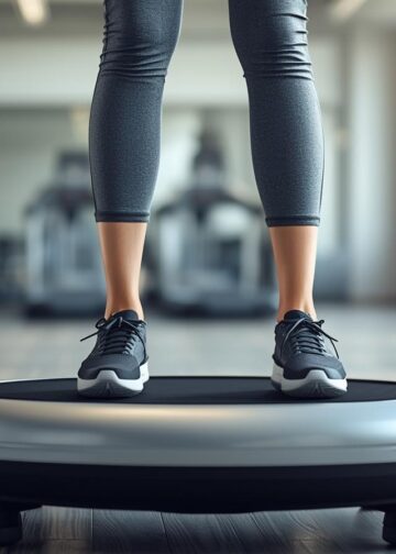 Benefits of Using a Vibration Plate for Fitness