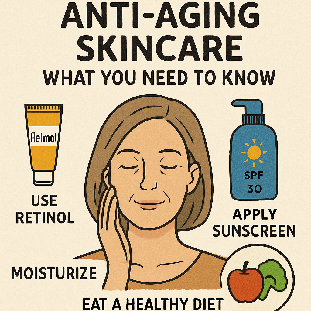 Anti-Aging Skincare: What You Need to Know