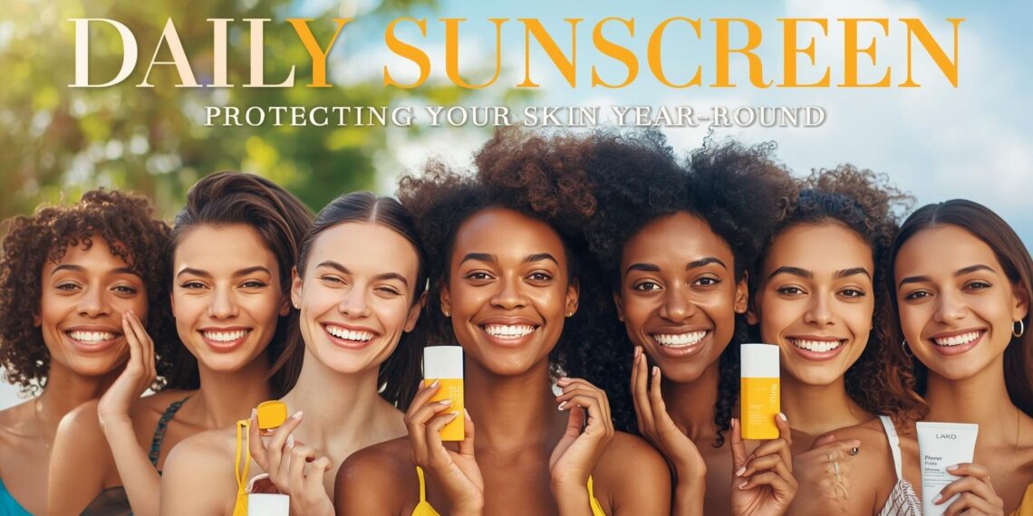 Daily Sunscreen: Protecting Your Skin Year-Round
