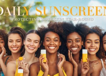 Daily Sunscreen: Protecting Your Skin Year-Round