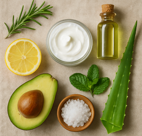 Natural Ingredients in Anti-Aging Creams Revealed