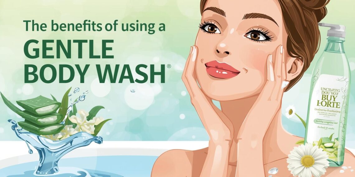 Benefits of Using Gentle Body Wash