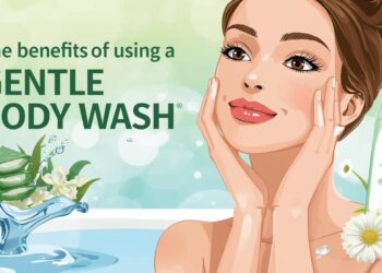 Benefits of Using Gentle Body Wash