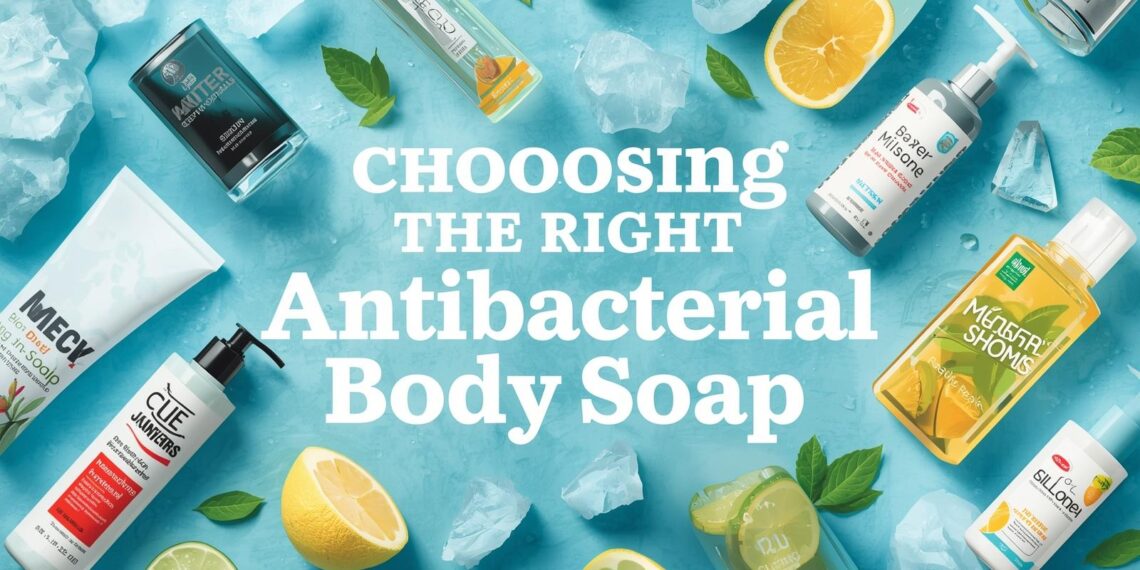 Choosing the Right Antibacterial Body Soap