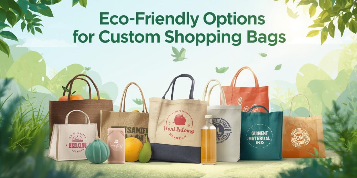 Eco-Friendly Options for Custom Shopping Bags