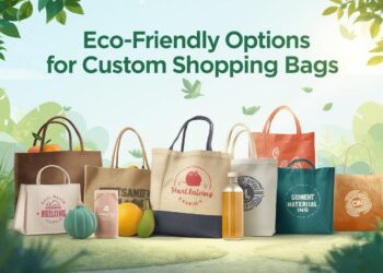 Eco-Friendly Options for Custom Shopping Bags