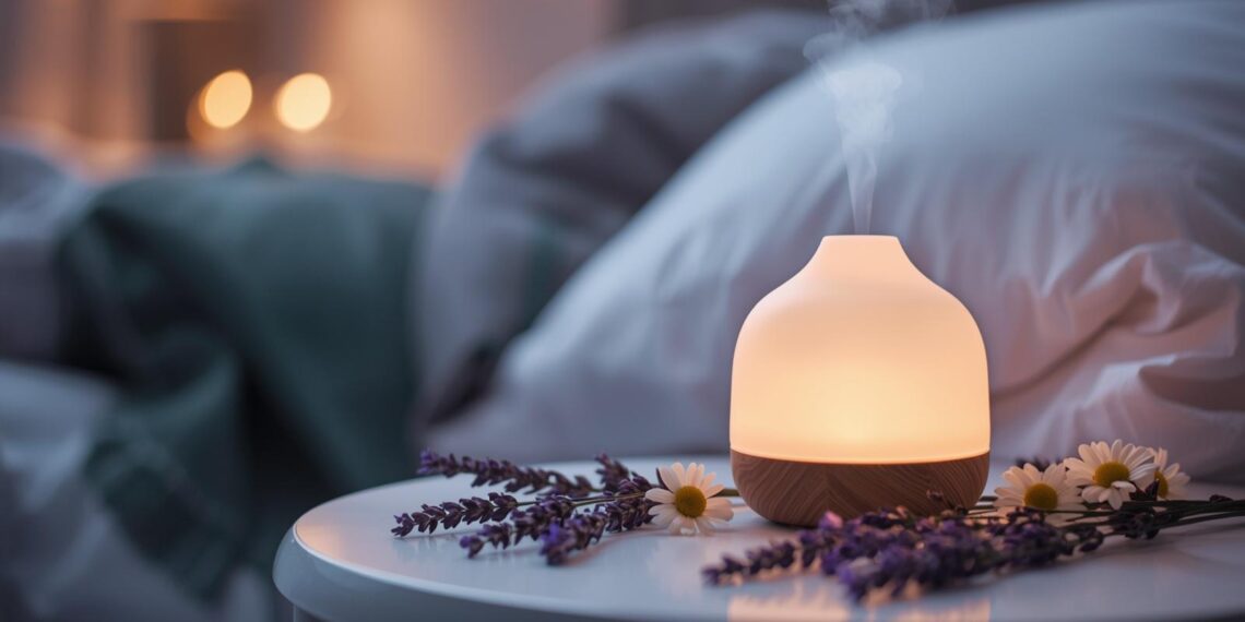 How Aromatherapy Enhances Sleep Quality