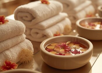 Indulge in the Ultimate Luxury Foot Spa