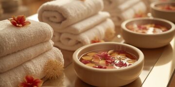 Indulge in the Ultimate Luxury Foot Spa