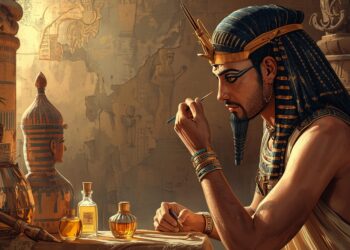 Men’s Beauty Rituals in Ancient Egypt
