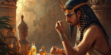Men’s Beauty Rituals in Ancient Egypt
