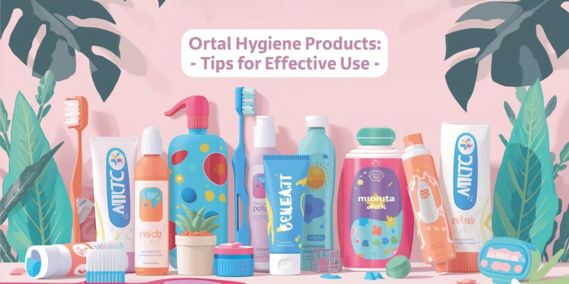 Oral Hygiene Products: Tips for Effective Use