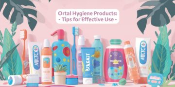 Oral Hygiene Products: Tips for Effective Use