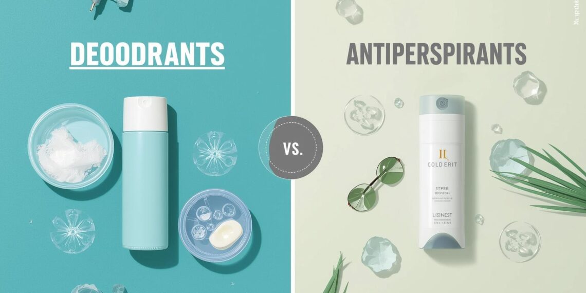 Understanding Deodorants vs. Antiperspirants: Key Differences