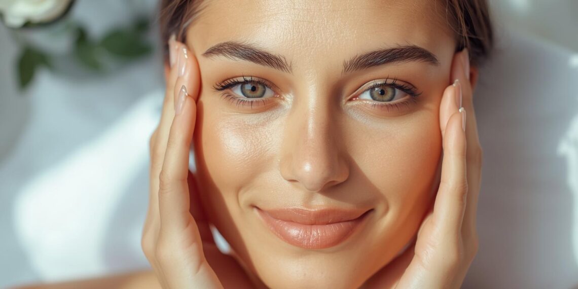 Yoga Facial Techniques for Glowing Skin