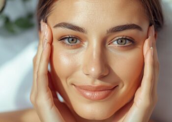 Yoga Facial Techniques for Glowing Skin