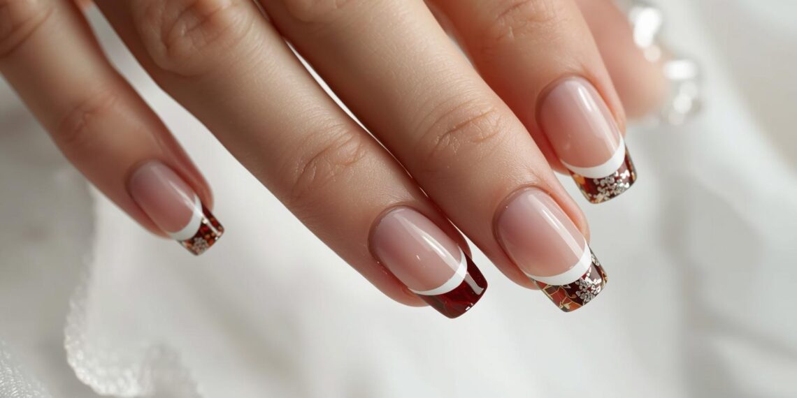 Creative Variations on French Tip Nails