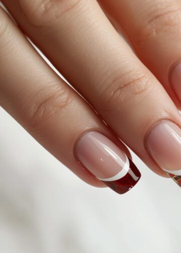 Creative Variations on French Tip Nails