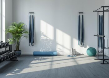 Designing the Perfect Home Gym Space